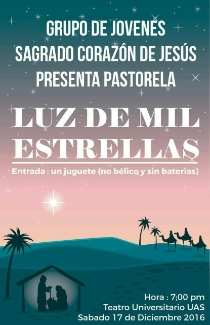 Pastorela Grupo Jóvenes Sagrado Corazón - 17 Dic