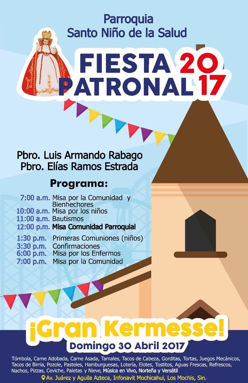 Fiesta Patronal Santo Niño de la Salud