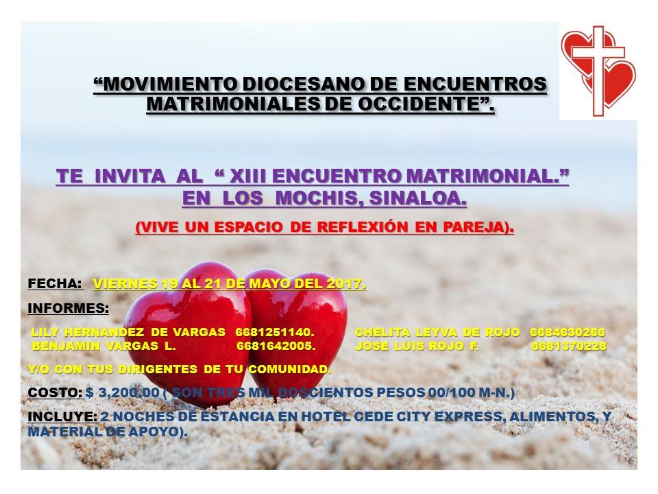 XXIII Encuentro Matrimonial