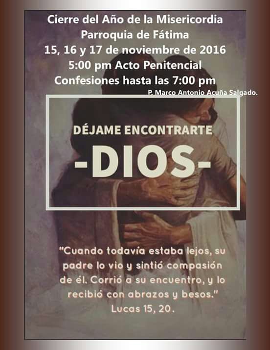 Cierre Año de la misericordia