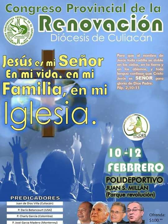 Congreso Provincial de la Renovación - 10 11 12 de Enero
