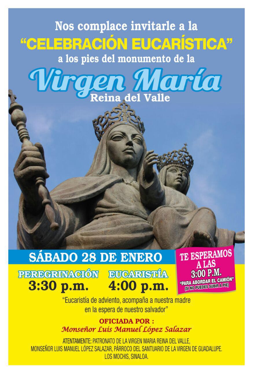 Celebración Eucarística - 28 de Enero
