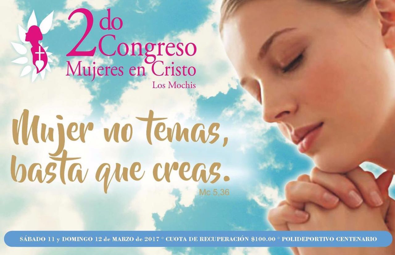 2º Congreso Mujeres En Cristo - 11 y 12 de Marzo
