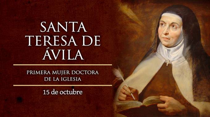 Santa Teresa de Ávila