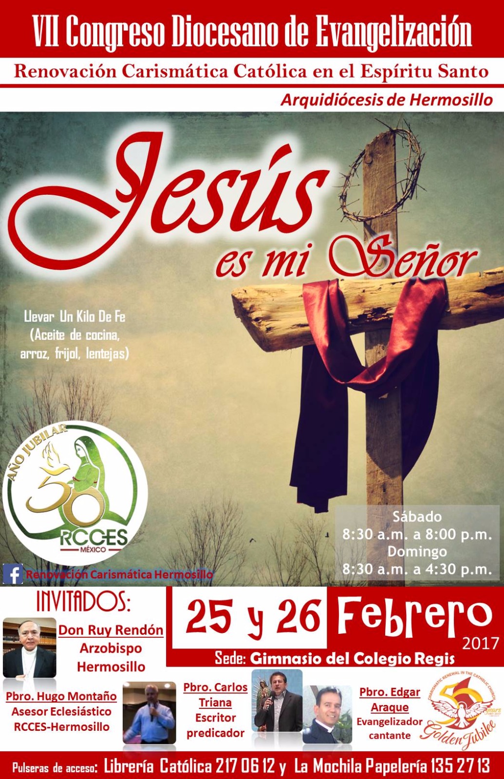 7º Congreso Diocesano de Evangelización - Hermosillo - 25 y 26 de Febrero